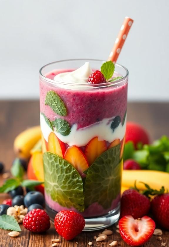 balanced smoothie recipe guide
