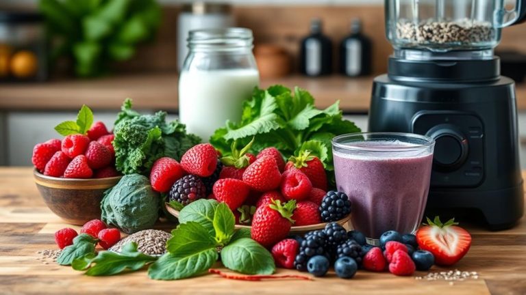 balanced superfood smoothie recipe