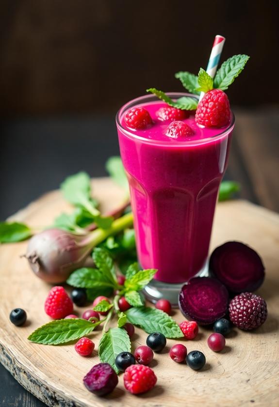 beet berry energy supplement