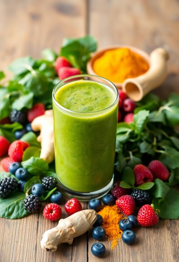 benefits of anti inflammatory foods