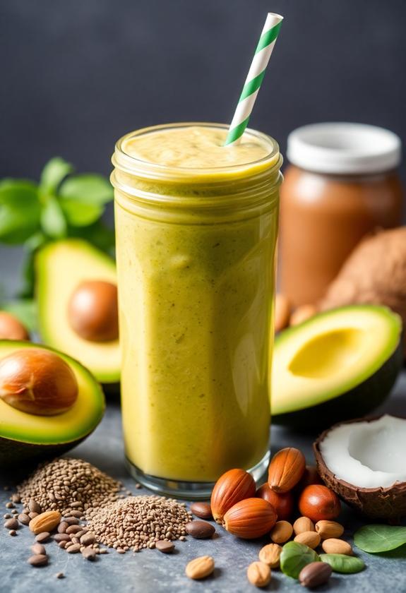 benefits of healthy fats