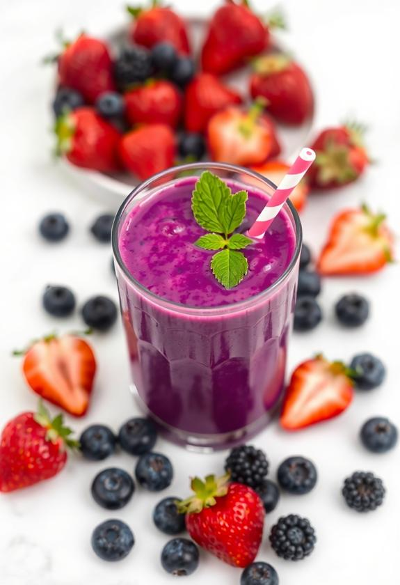 berries boost brain health