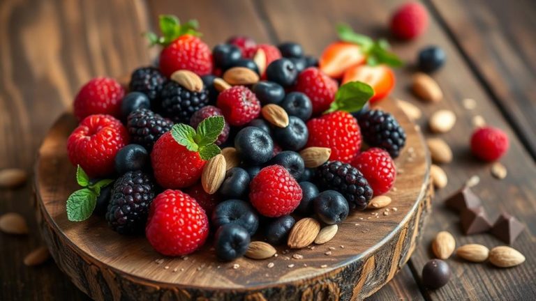 berries boost nutritional power