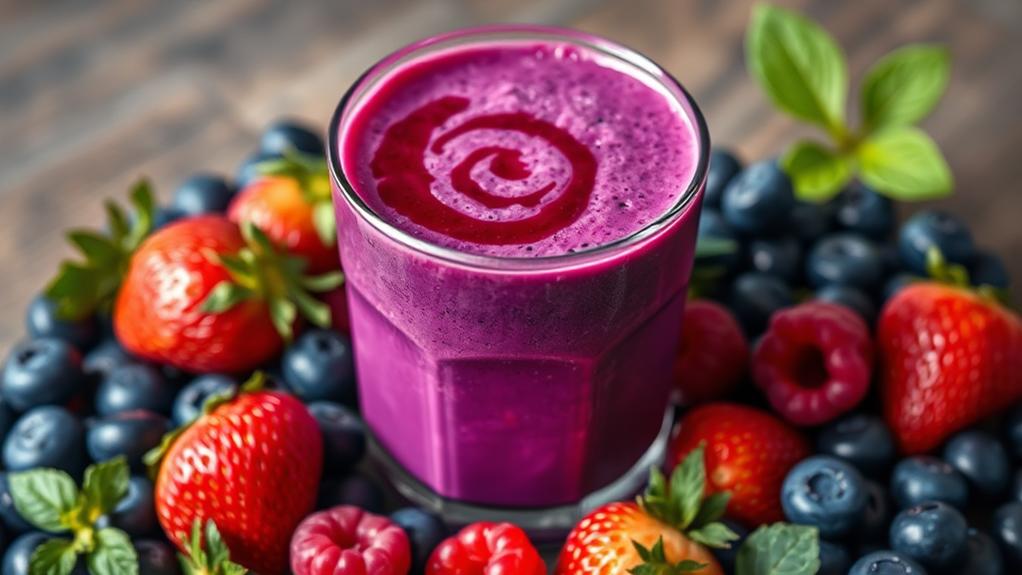berries boost superfood smoothies