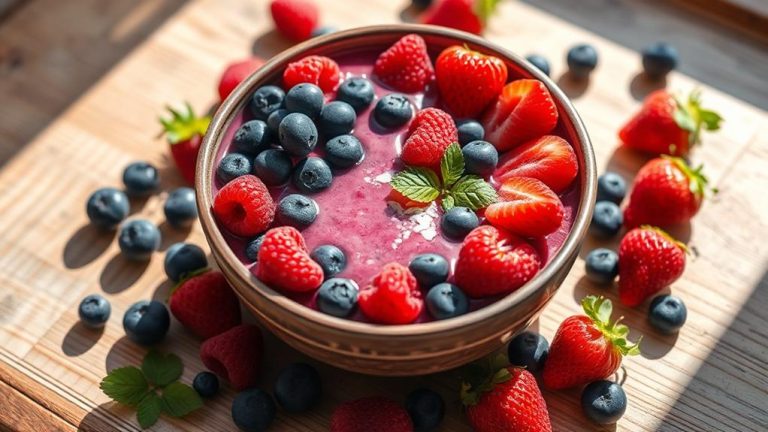 berries boost weight loss
