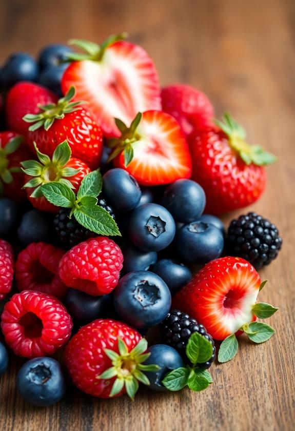 berries nature s antioxidant superfoods