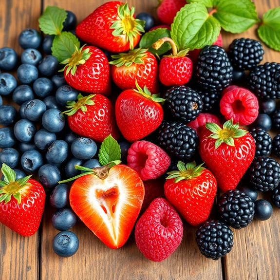 berries nutrient packed superfoods