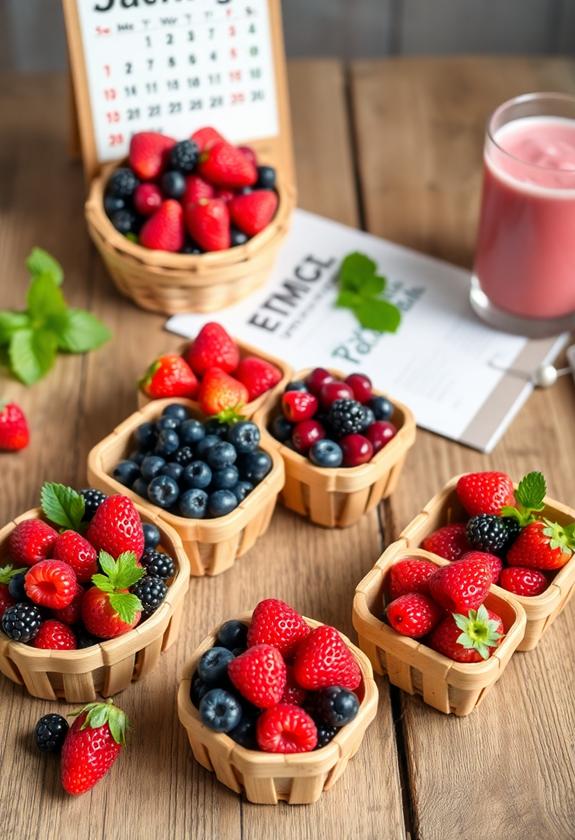 berries seasonal availability guide