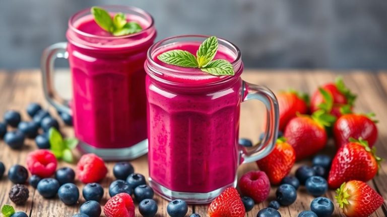 berry anti inflammatory smoothies recipe