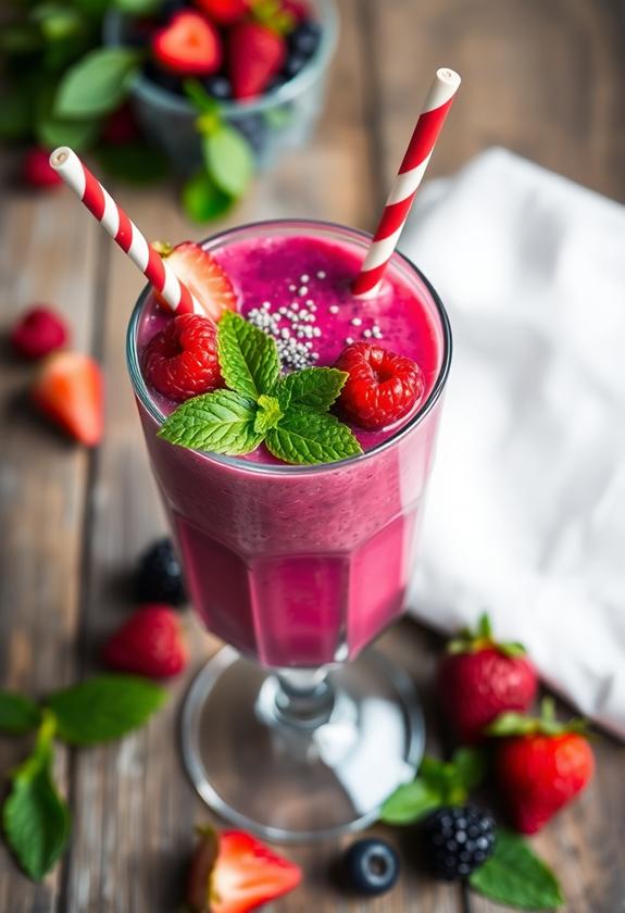 berry antioxidant health boost