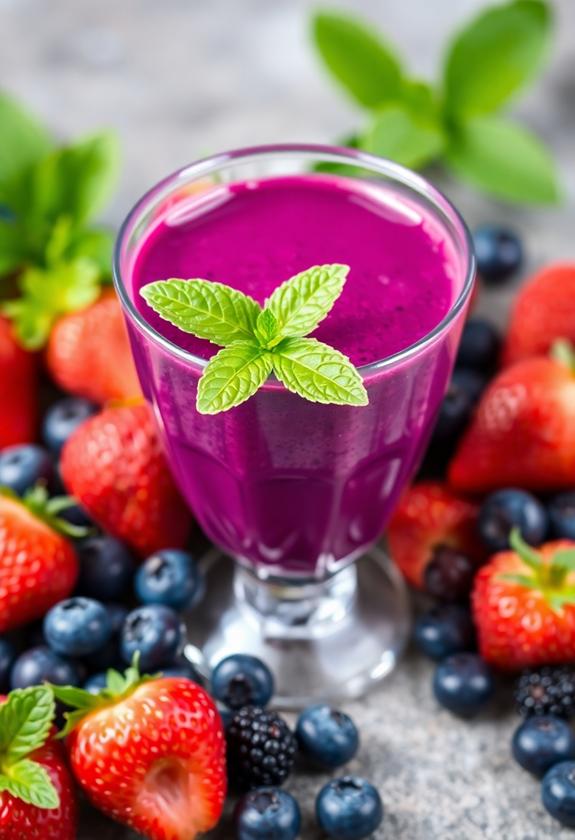 berry blast cognitive boost