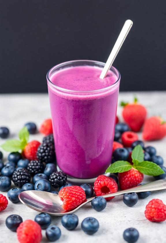berry blast energy booster