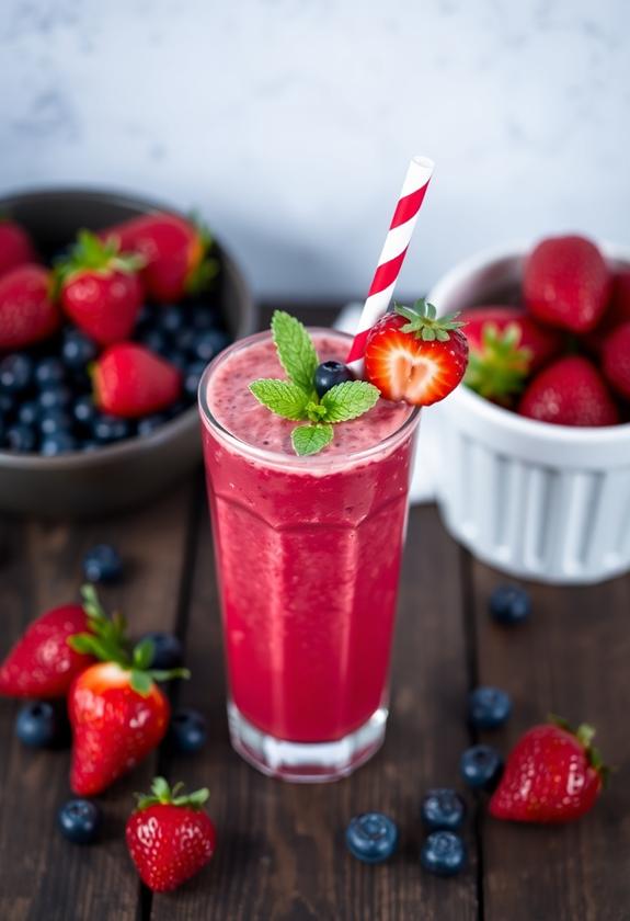berry blast flavor experience