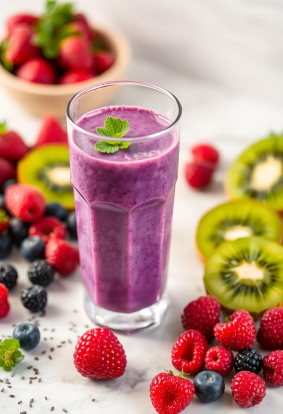berry blast immune support