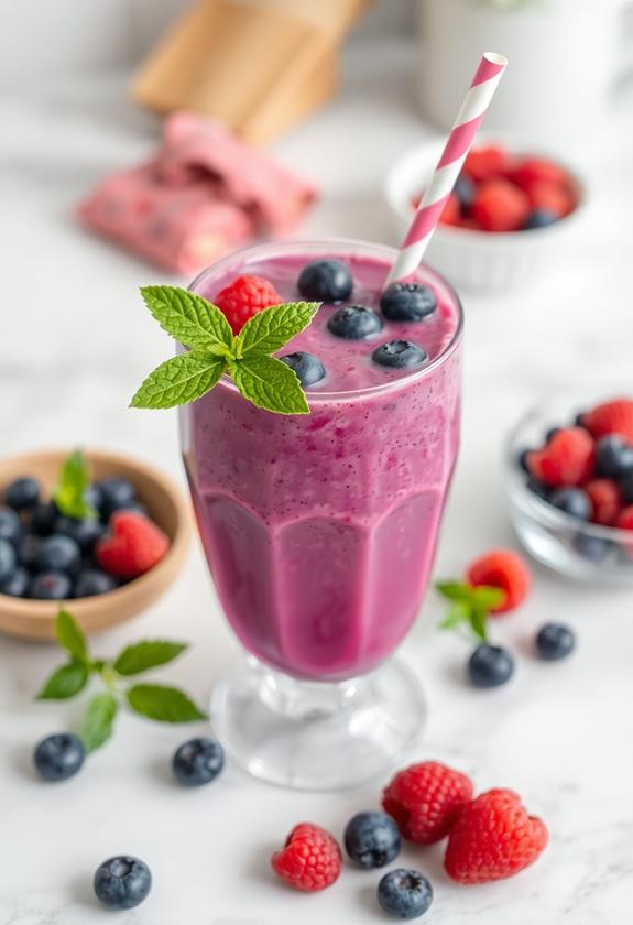 berry blast immunity booster