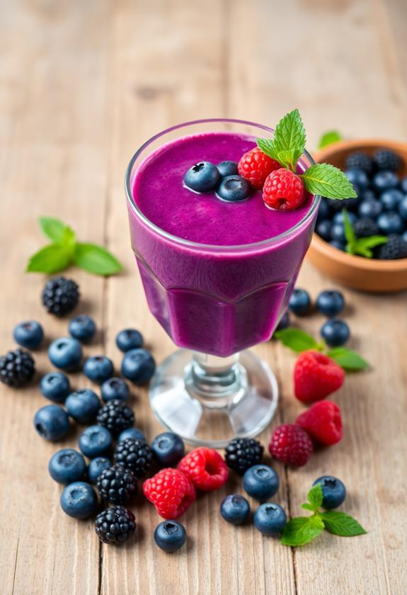 berry blast immunity booster