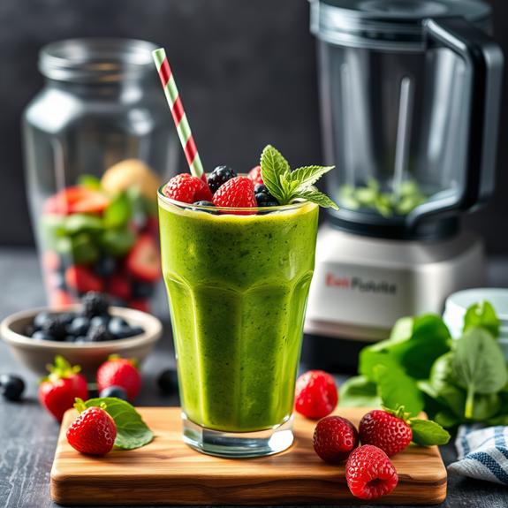 berry blast smoothie recipe