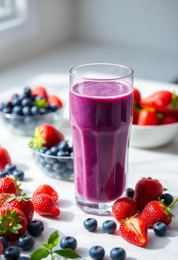 berry blast weight loss