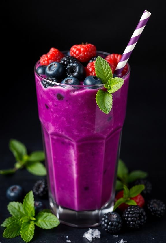 berry blend delightfulness
