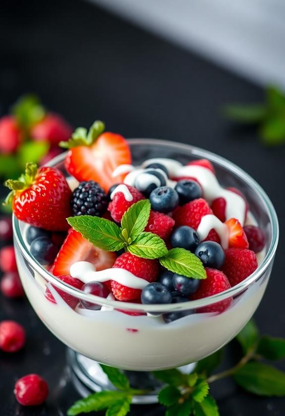 berry blend recipes