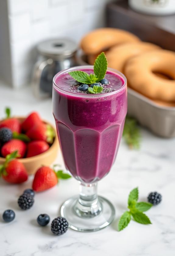 berry blissful nutritional harmony