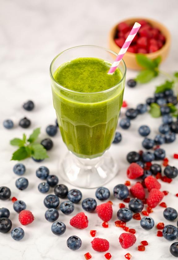 berry boosters for antioxidants