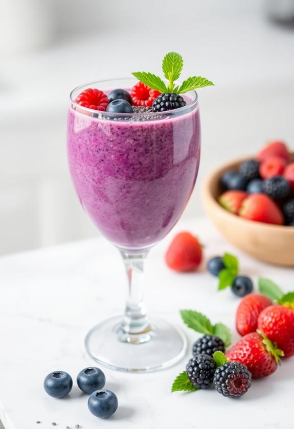 berry chia nutrient enhancer