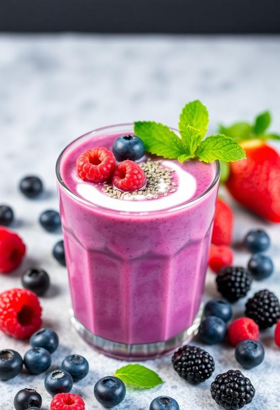 berry fiber blend delight