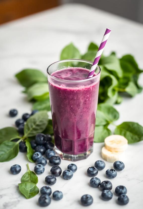 berry flavored energy drink