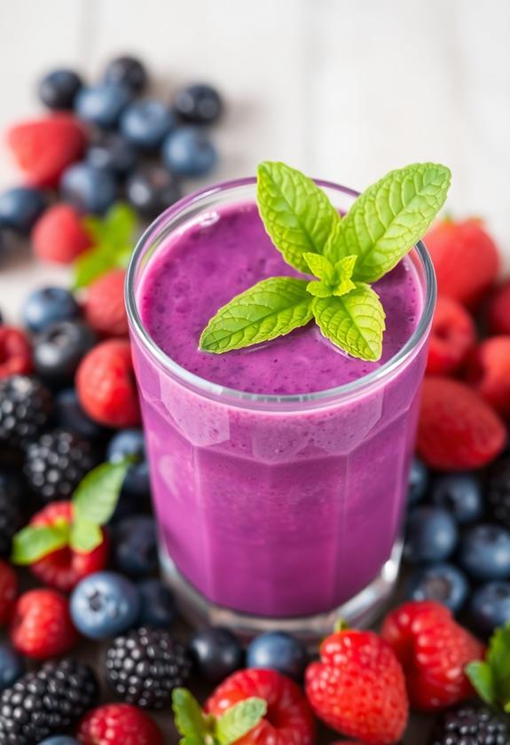 berry liver health mix