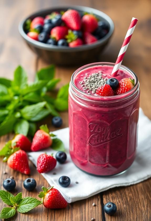 berry packed antioxidant boost