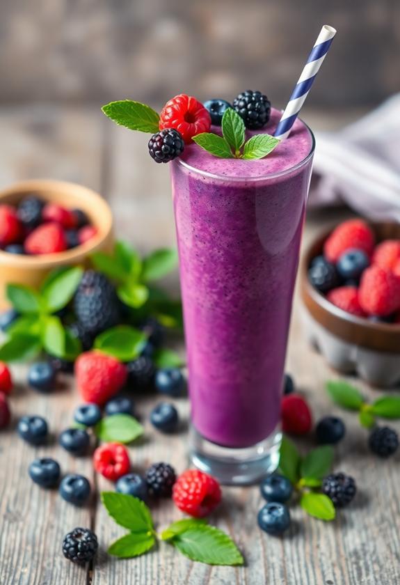 berry packed antioxidant power