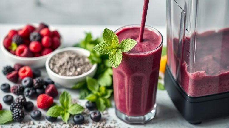 berry smoothie for inflammation