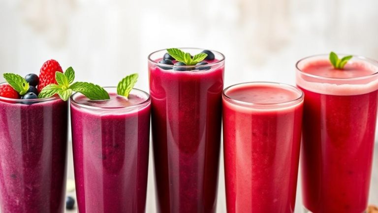 berry smoothie health benefits