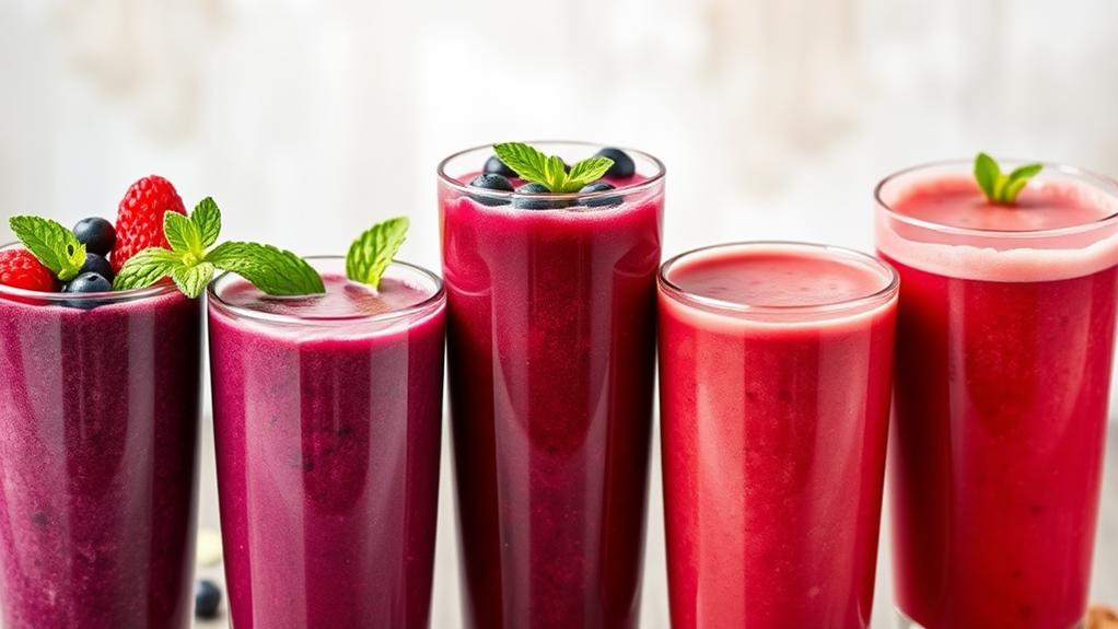 berry smoothie health benefits
