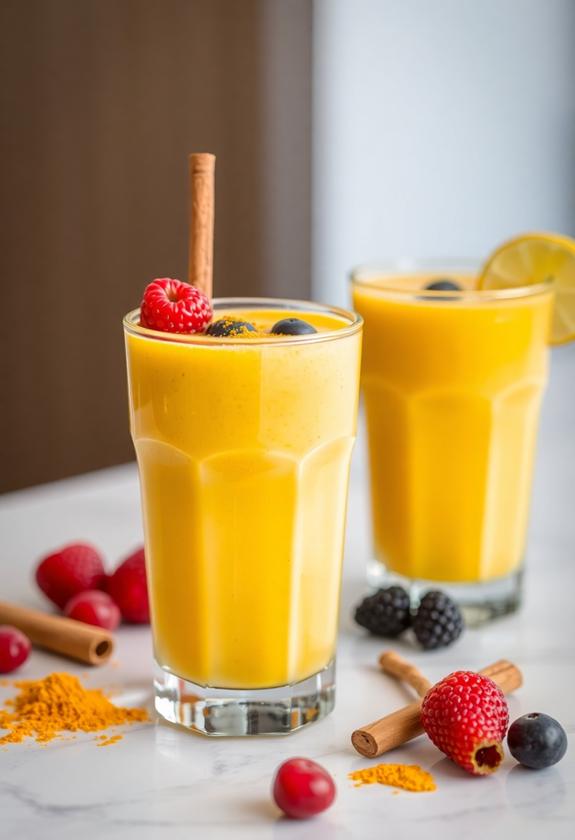 berry turmeric antioxidant boost