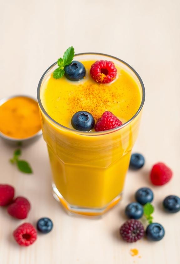 berry turmeric health blend
