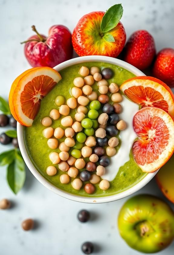 best legumes for smoothies