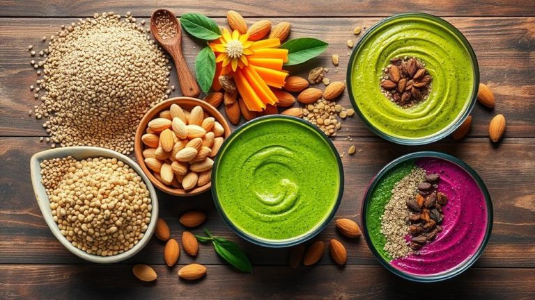 best plant based smoothie proteins