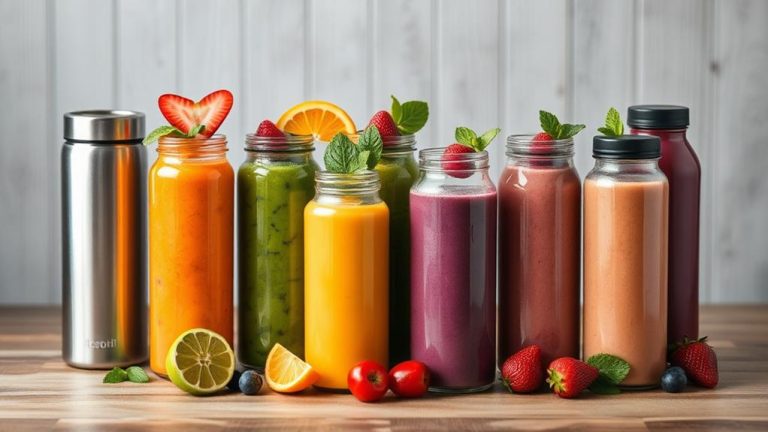 best smoothie travel containers