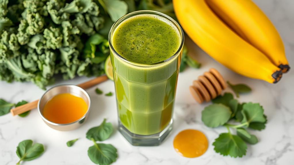 bitter green smoothie solutions