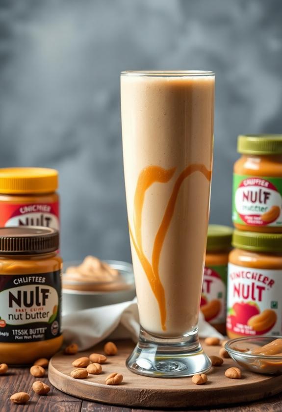 blend in nut butters