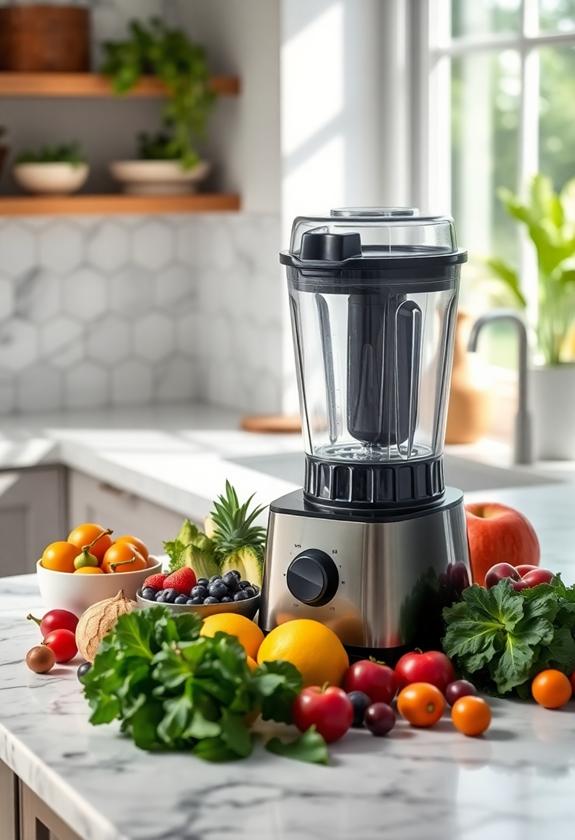 blender ingredients containers recipes