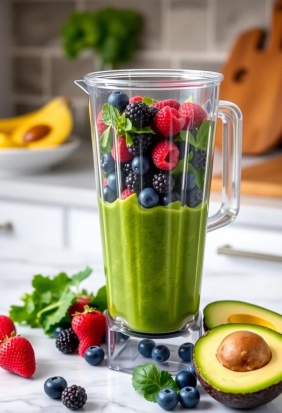 blending techniques for smoothies
