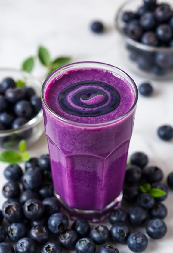 blueberries antioxidant nutritional benefits