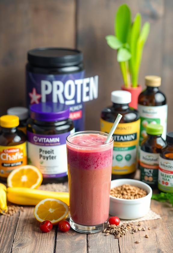 boost health with supplements