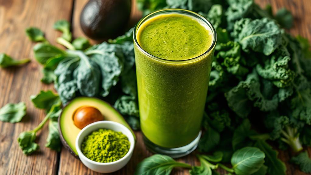 boost nutrition with greens