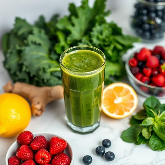 boosted immune system performance