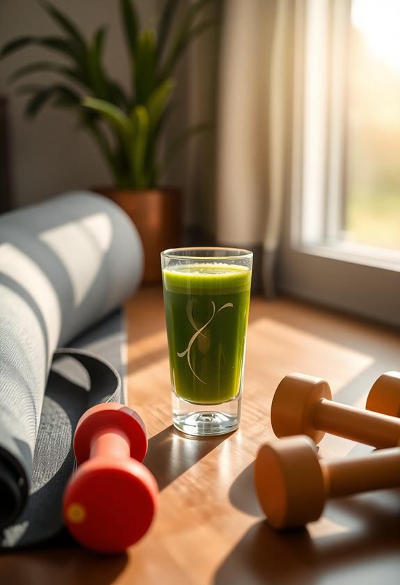 boosting exercise performance naturally