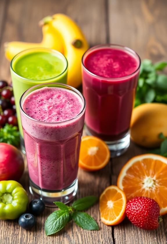 boosting nutrition with smoothies